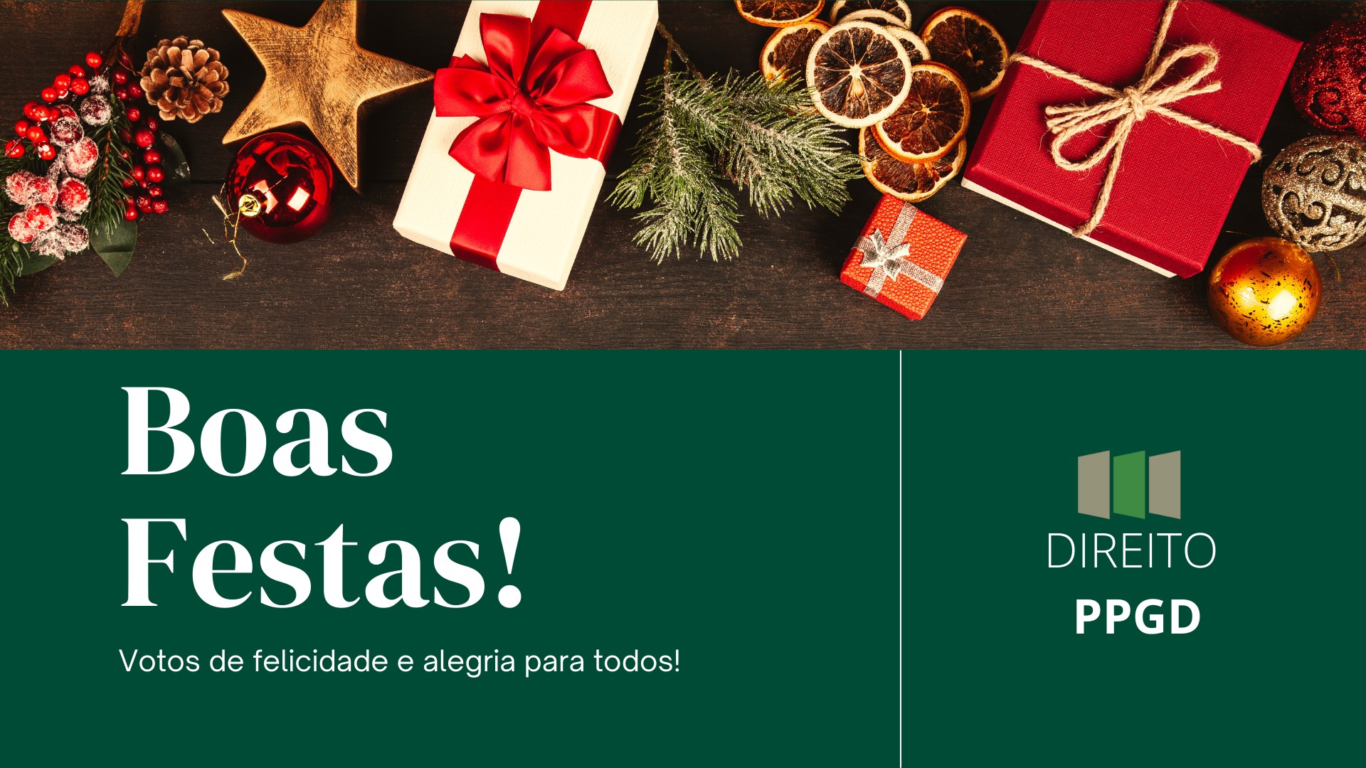 Boas Festas